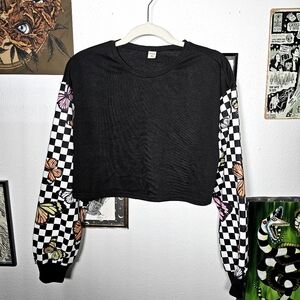 SHEIN 🦋 Checkered Sweater